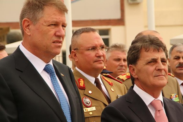 Ceremonia dedicata implinirii a 155 de ani de la infiintarea Regimentului 30 Garda „Mihai Viteazul” - foto Adrian Curiman