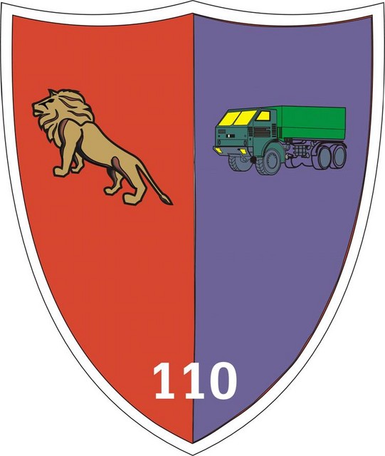 BATALIONUL 110 SPRIJIN LOGISTIC „MARESAL CONSTANTIN PREZAN” - ecuson