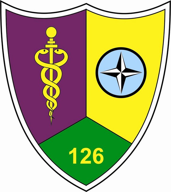 BATALIONUL 126 SPRIJIN T.O. - ecuson