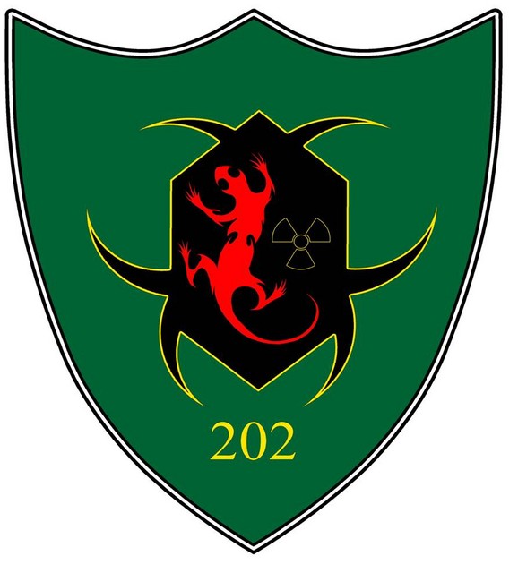 BATALIONUL 202 APARARE CBRN(I.D.) „GENERAL GHEORGHE TELEMAN” - ecuson