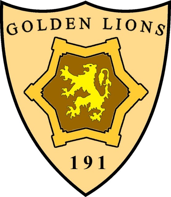 BAT.191 INFANTERIE „COLONEL RADU GOLESCU ” - ecuson pt.tinuta de instr.tip desert