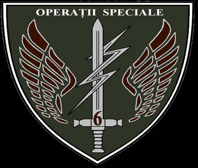 BRIGADA 6 OPERATII SPECIALE „MIHAI VITEAZUL” - ecuson