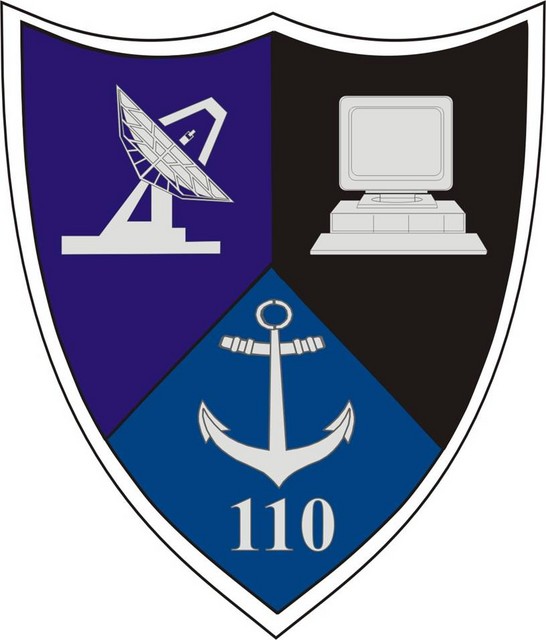 B.110 COMUNIC. SI INF. „VICEAMIRAL ING. GRIGORE MARTES” - ecuson