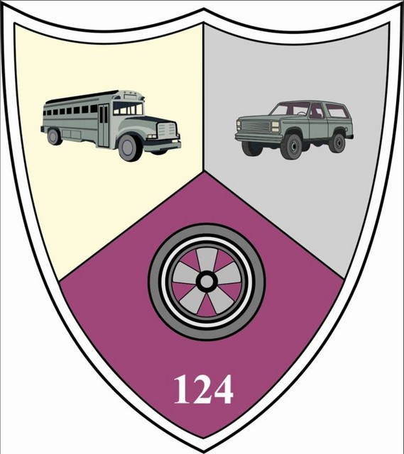 Batalionul 124 Transport - ecuson