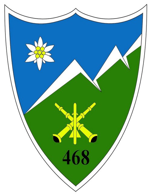 Batalionul 468 Aparare Antiaeriana „Trotus” - ecuson