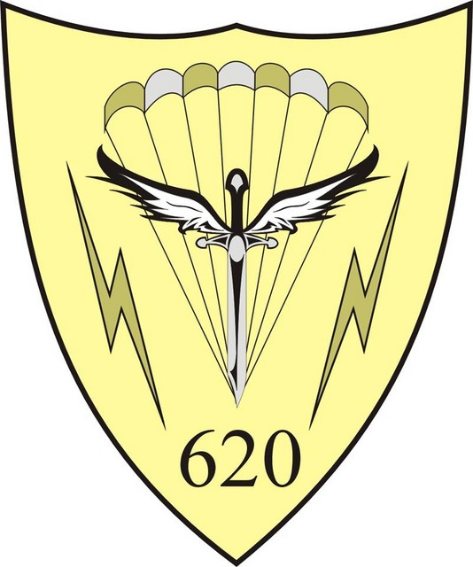 Batalionul 620 Operatii Speciale ,,Baneasa-Otopeni” – ecuson de maneca-camuflaj desert