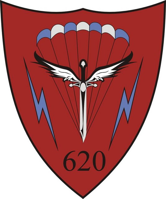 Batalionul 620 Operatii Speciale ,,Baneasa-Otopeni” -ecuson de maneca