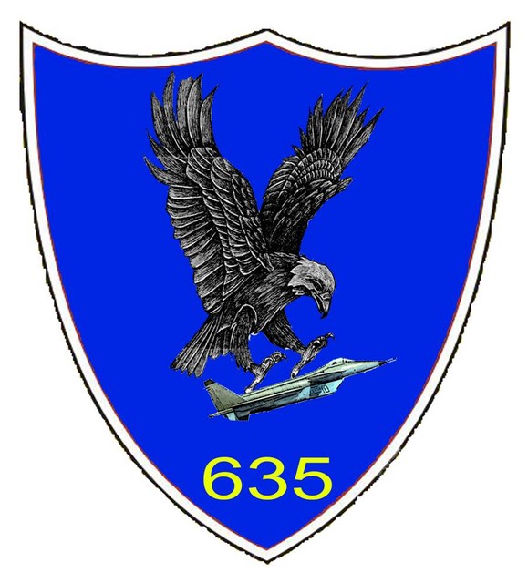 Batalionul 635 Aparare Antiaeriana “Precista” - ecuson