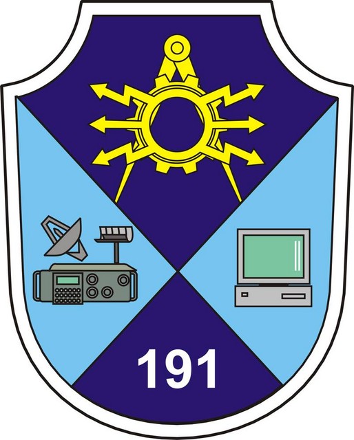 Baza  191 Logistica pentru Comunicatii si Informatica - ecuson