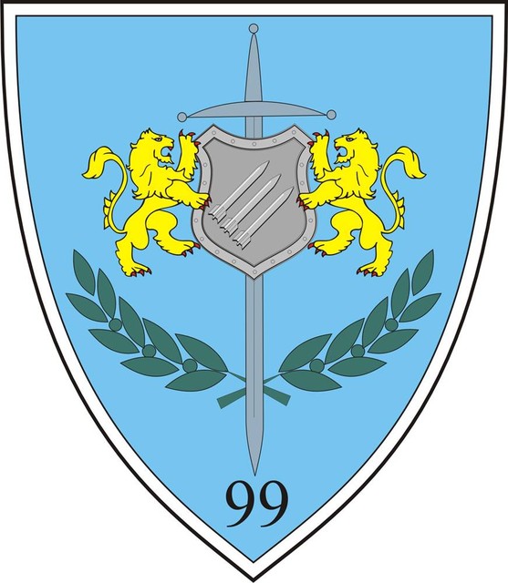 Baza Militara 99 Deveselu - Ecuson de maneca - oras