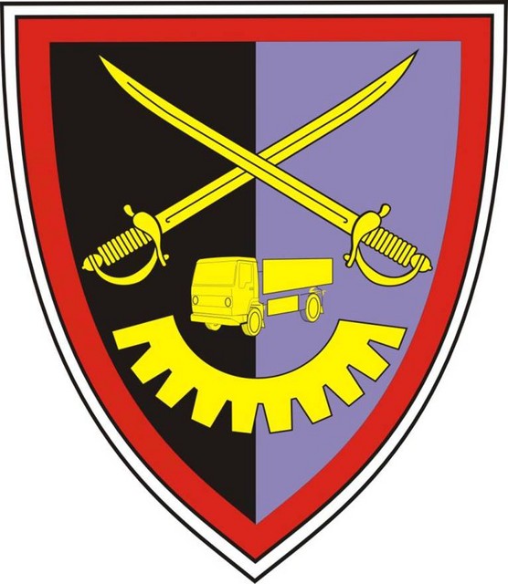 Baza Sprijin Logistic „Muntenia” - ecuson
(„Muntenia” Base for Logistic Support)