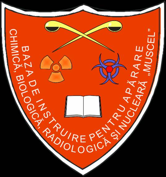 Baza de Instruire pentru Aparare CBRN “Muscel” - ecuson