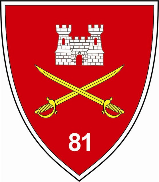 Brigada 81 Mecanizata
(81st Mechanized Brigade)