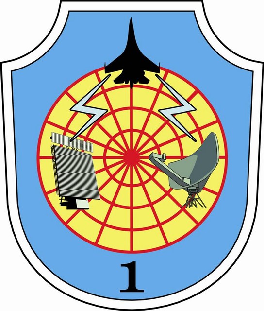 CENTRUL 1 SUPRAVEGHERE AERIANA „GENERAL-LOCOTENENT NECULAI IORDACHE”  - ecuson