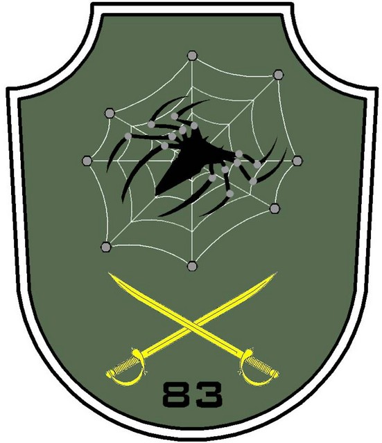 CENTRUL 83 MENTENANTA „EST” - ecuson (tinuta mozaic tip padure)