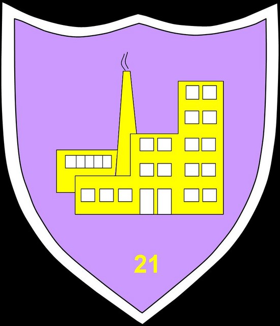 Centrul 21 Cartiruire Trupe si Administrare Cazarmi - ecuson