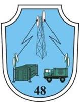 Centrul 48 Comunicatii si Informatica Strategice - ecuson