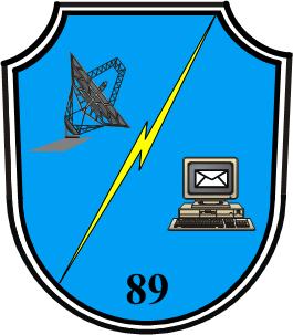 Centrul 89 Strategic de Comunicatii si Informatica - Ecuson de maneca