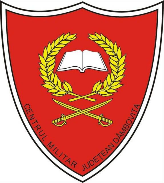 Centrul Militar Judetean Dambovita - ecuson