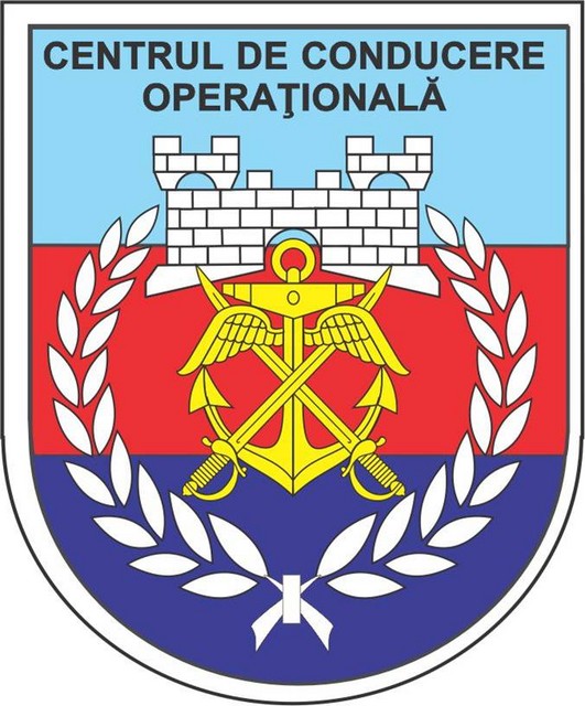 Centrul de Conducere Operationala - ecuson