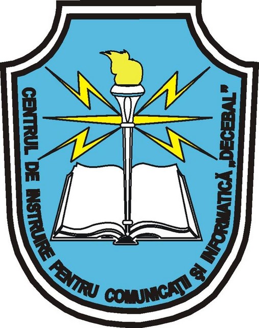 Centrul de instruire pentru comunicatii si informatica “Decebal”  - ecuson
