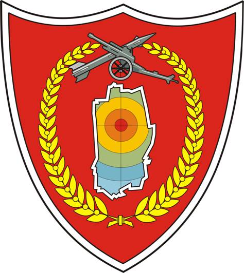 Centrul secundar de instruire pentru lupta ,,SMARDAN” - Ecuson de maneca