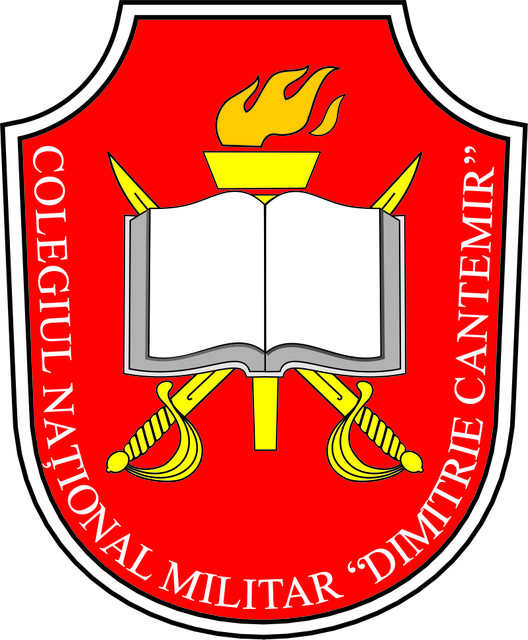 Colegiul National Militar Dimitrie Cantemir - Ecuson