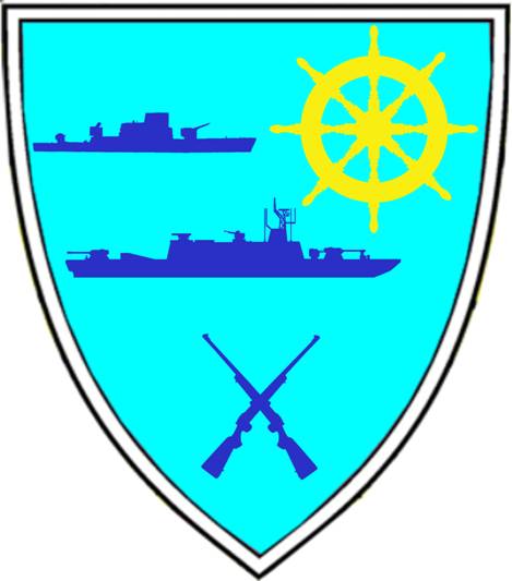 Comandamentu flotilei fluviale ,,MIHAIL KOGLNICEANU” - Ecuson de maneca