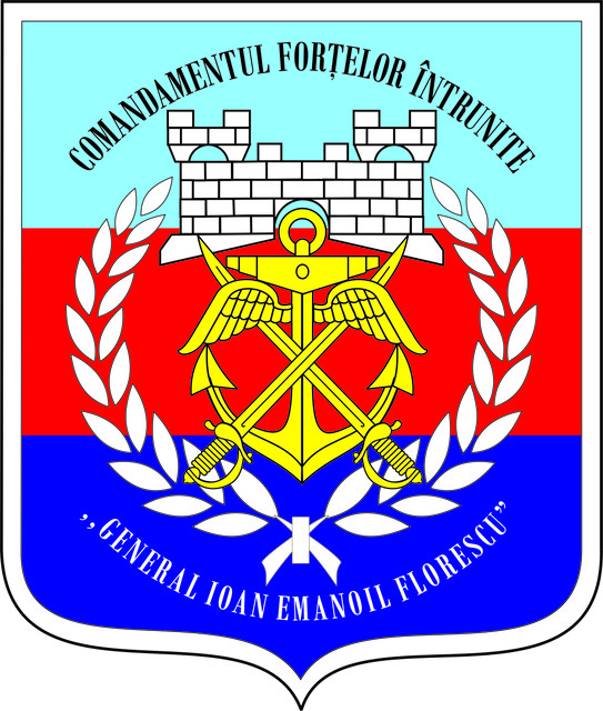 Comandamentul Fortelor Intrunite General Ioan Emanoil Florescu - Ecuson