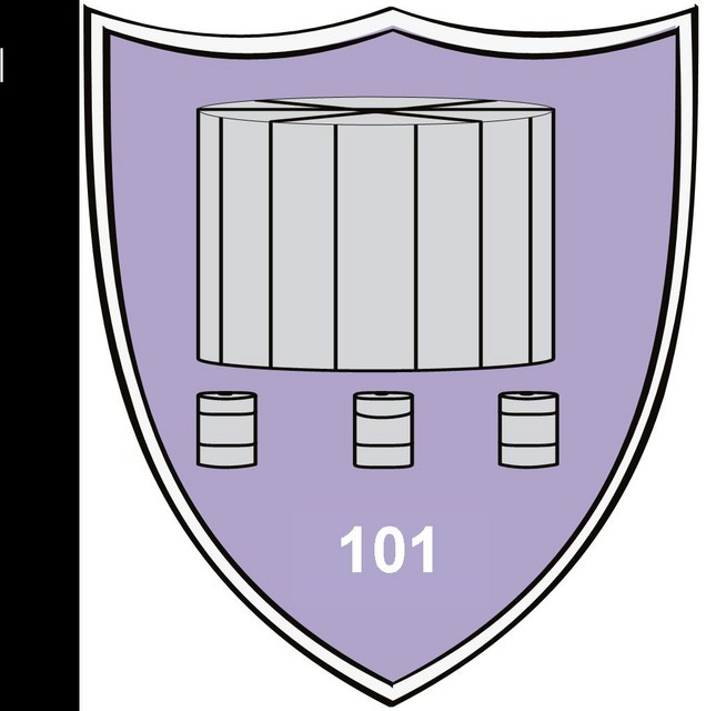 DEPOZITUL 101 CARBURANTI-LUBRIFIANTI - ecuson
(101st Fuel Depot)