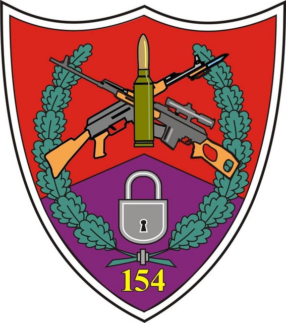 DEPOZITUL 154 ARMAMENT SI MUNITII „PRAHOVA” - ecuson