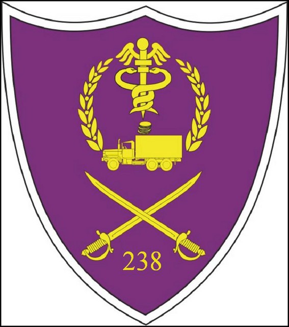 Depozitul 238 Intendenta “JIUL” - ecuson