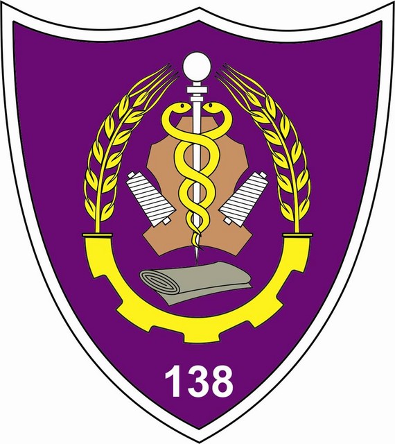Depozitul Central 138 Materiale Intendenta „Gl. Ionita Botos” 
(138th „Gl. Ionita Botos” Main Depot) 