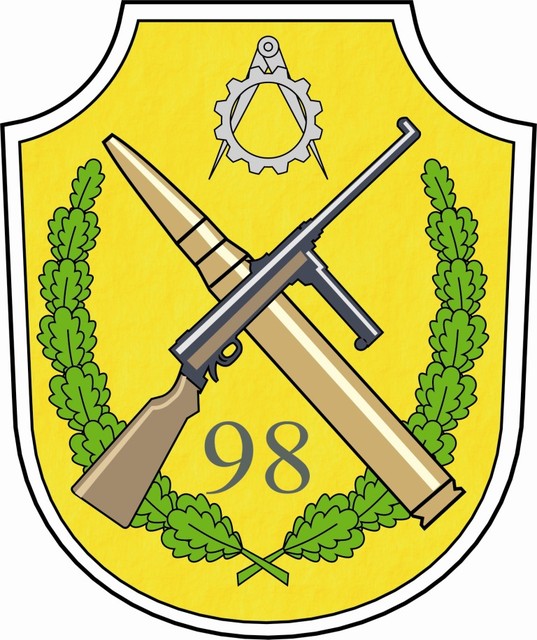 Depozitul Central 98 Munitii ,,CAPITAN MARIN ORITA“  - Ecuson