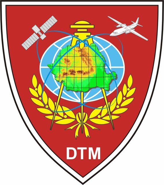 Directia Topografica General de Divizie Constantin Barozzi - Ecuson de maneca