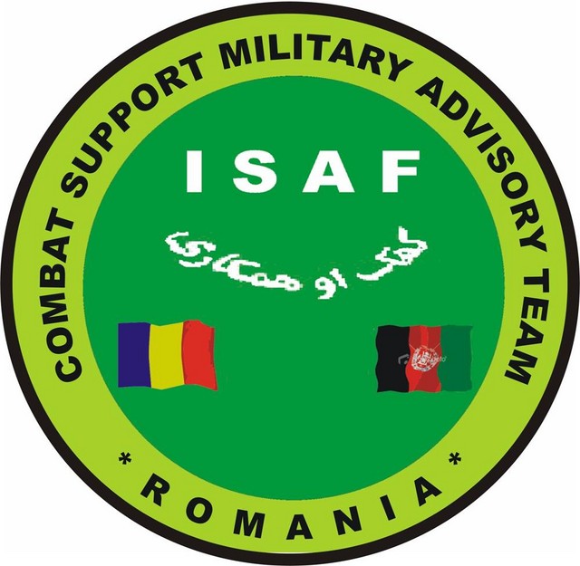 ECHIPA DE CONSILIERE MILITARA TIP BATALION SPRIJIN DE LUPTA – ecuson engleza