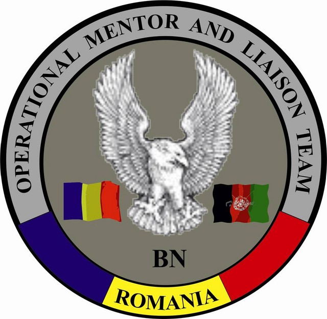 Echipa OMLT tip batalion – ecuson