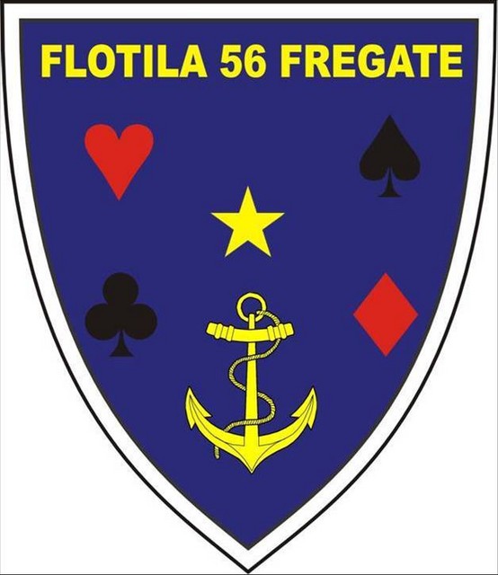 FLOTILA 56 FREGATE - ecuson