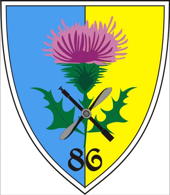 FLOTILA 86 AERIANA „LOCOTENENT AVIATOR GHEORGHE MOCIORNITA” – ecuson