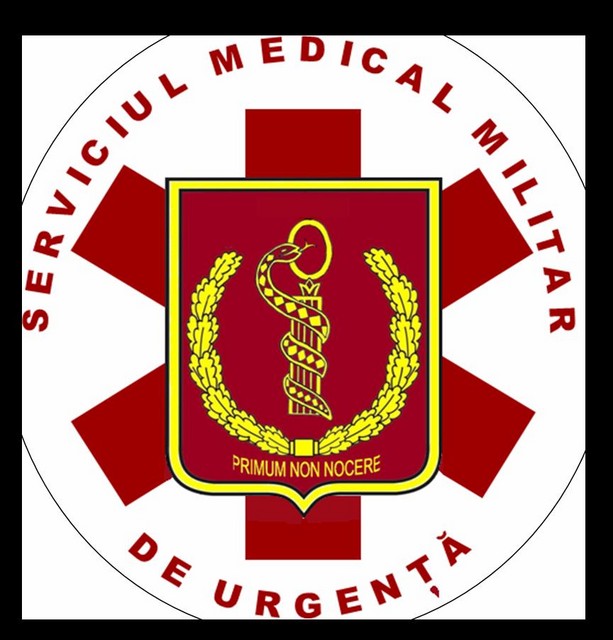 SERVICIUL MEDICAL MILITAR DE URGENTA – ecuson
(Military Medical Emergency Service)