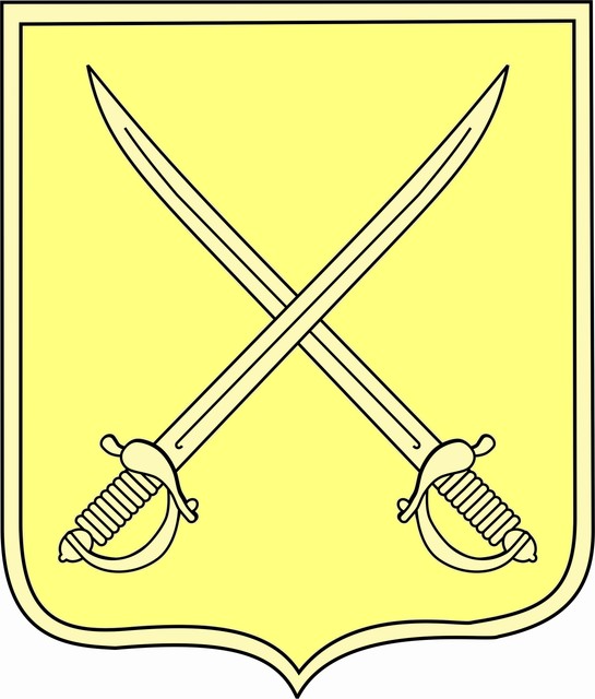 Statul Major al Fortelor Terestre - ecuson de maneca - camuflaj desert