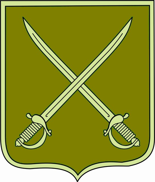 Statul Major al Fortelor Terestre - ecuson de maneca - camuflaj padure