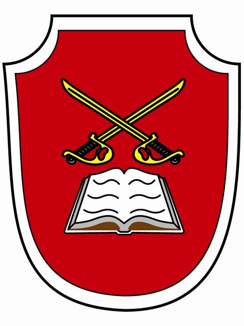 Scoala Militara de Maistri Militari si Sobofiteri a Fortelor Terestre „Basarab I” - ecuson