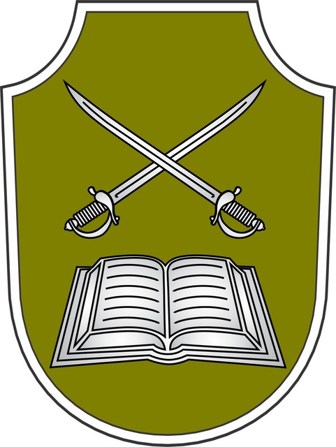 Scoala Militara de Maistri Militari si Subofiteri a Fortelor Terestre ,,BASARAB I“ - Ecuson