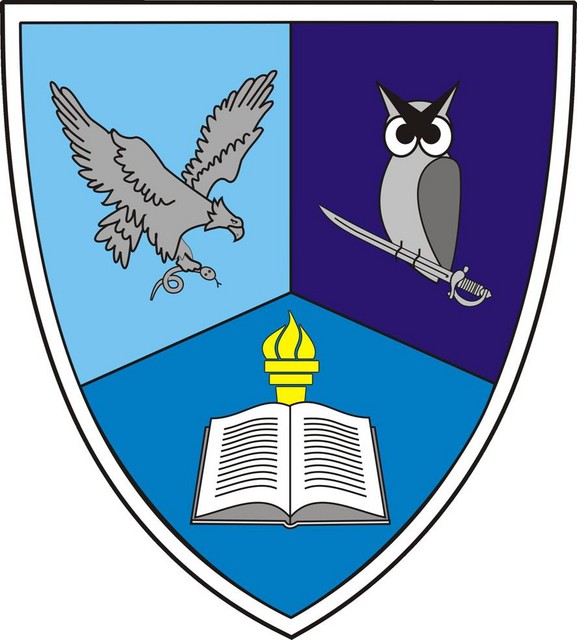 Scoala de aplicatie a informatiilor pentru aparare „General Nicolae Condeescu” - ecuson