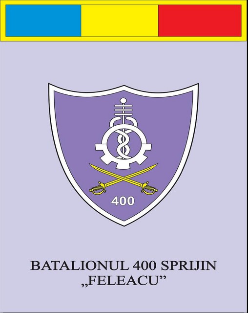 BATALIONUL 400 SPRIJIN „FELEACU” - fanion