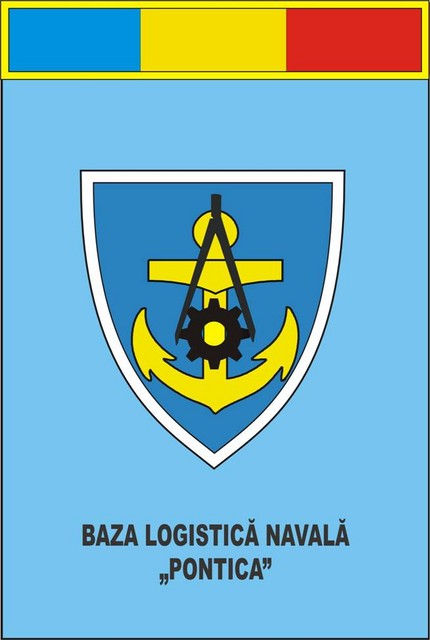 BAZA LOGISTICA NAVALA „PONTICA” - fanion