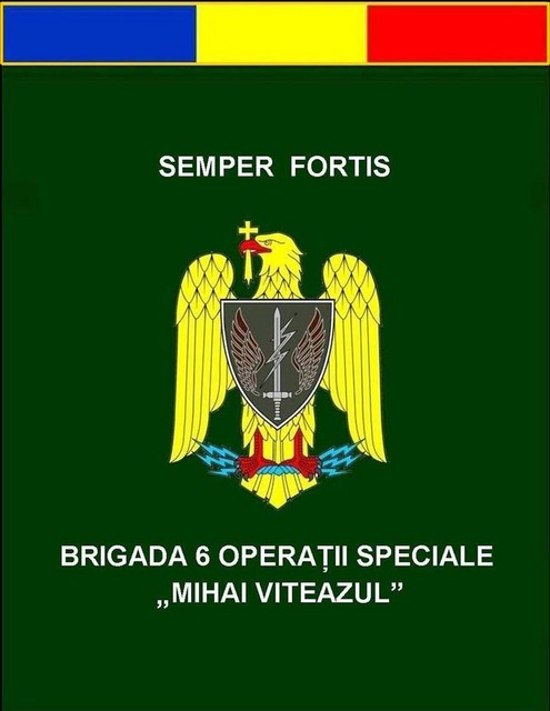BRIGADA 6 OPERATII SPECIALE „MIHAI VITEAZUL” - fanion