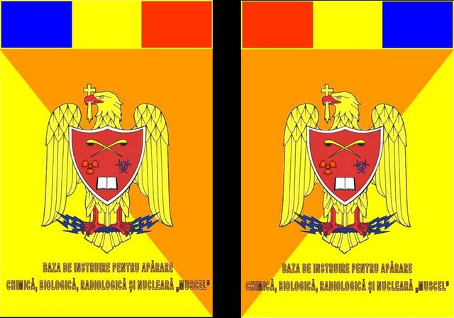 Baza de Instruire pentru Aparare CBRN “Muscel” - fanion