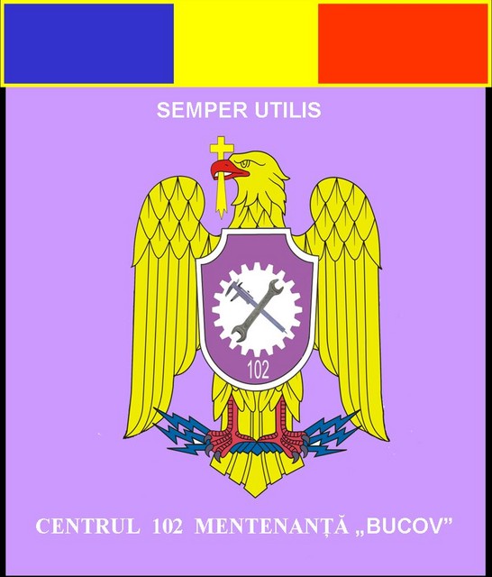 CENTRUL 102 MENTENANTA “BUCOV” - fanion